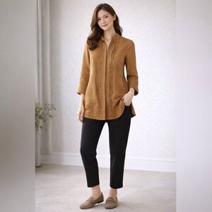 Ecologie Linen Tunic NWOT